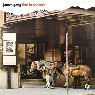 James Gang • 1971 • Live in Concert
