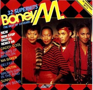 Boney M. • 1986 • The Best of Ten Years
