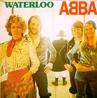 ABBA • 1974 • Waterloo