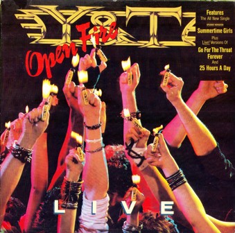 Y & T • 1985 • Open Fire