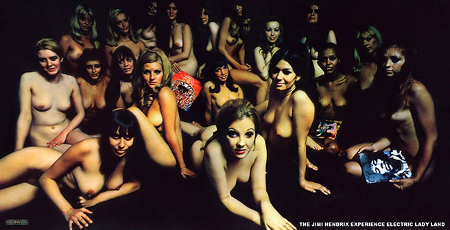 The Jimi Hendrix Experience • 1968 • Electric Ladyland