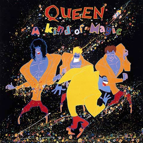 Queen • 1986 • A Kind of Magic