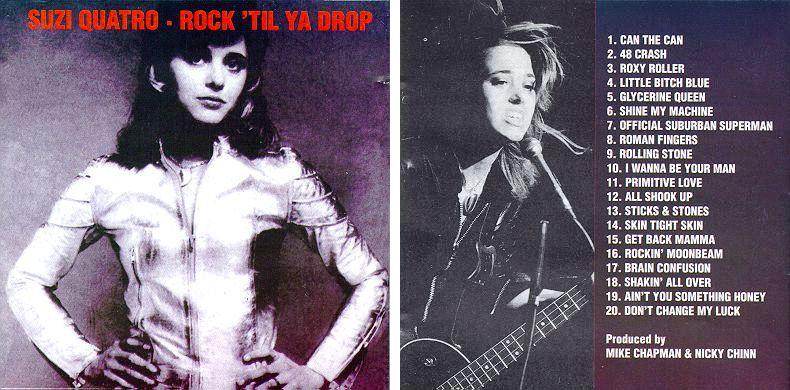 Suzi Quatro • 1988 • Rock 'Til Ya Drop