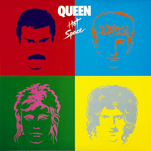 Queen • 1982 • Hot Space