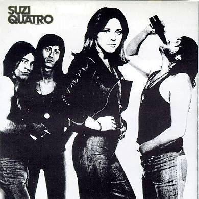 Suzi Quatro • 1973 • Suzi Quatro (Can the Can)