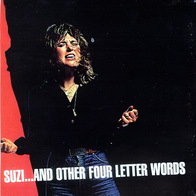 Suzi Quatro • 1979 • Suzi... and other Four Letter Words