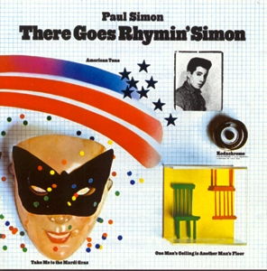 Paul Simon • 1973 • There Goes Rhymin' Simon