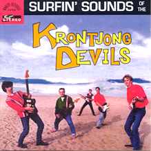 Krontjong Devils • 1996 • Surfin' Sounds of the Krontjon Devils