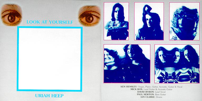 Uriah Heep • 1971 • Look at Yourself