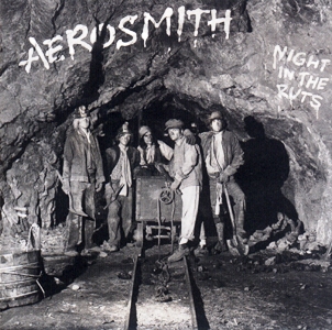 Aerosmith • 1979 • Night in the Ruts