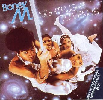Boney M. • 1978 • Nightflight to Venus