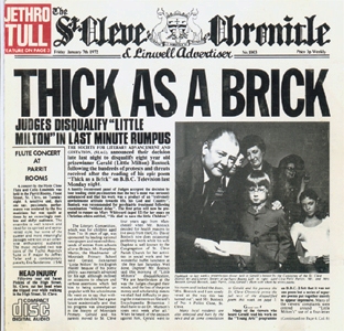 Jethro Tull • 1972 • Thick as a Brick