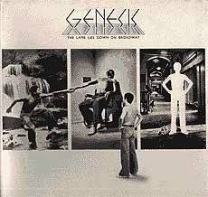 Genesis • 1974 • The Lamb Lies Down on Broadway