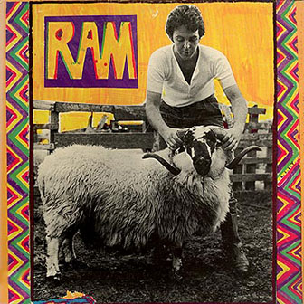Paul and Linda McCartney • 1971 • Ram