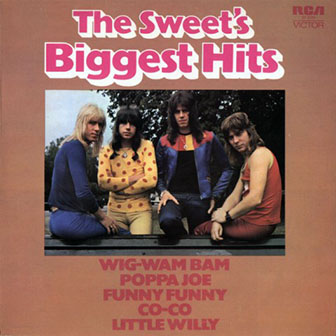 Sweet • 1972 • The Sweet's Biggest Hits