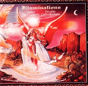 Carlos Santana & Alice Coltran • 1974 • Illuminations