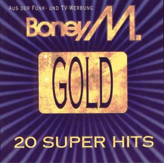 Boney M. • 1993 • Gold. 20 Super Hits