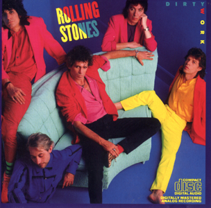 Rolling Stones • 1986 • Dirty Work