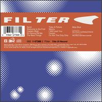 Filter • 1999 • Title Of Record