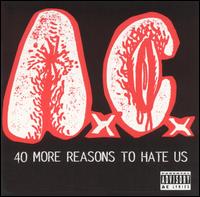 Anal Cunt • 1996 • 40 More Reasons To Hate Us