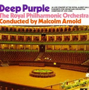 Deep Purple & The Royal Philharmonic Orchestra • 1969 • Concerto for Group and Orchestra