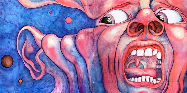 King Crimson • 1969 • In the Court of the Crimson King