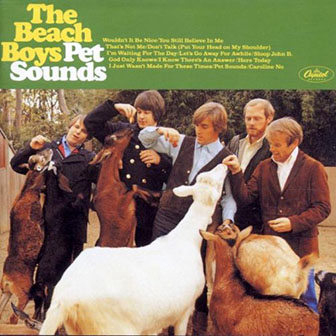 The Beach Boys • 1966 • Pet Sounds