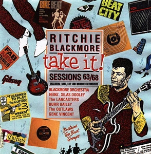 Ritchie Blackmore • 1998 • Take It! Sessions '63-'68