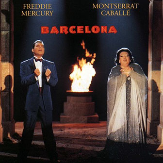 Freddie Mercury & Montserrat Caballe • 1988 • Barcelona