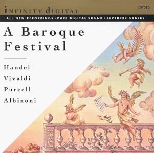 Renaissance Chamber Orchestra • 1994 • A Baroque Festival