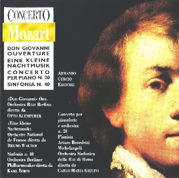 Various Artists (classical) • 1989 • Concerto Mozart