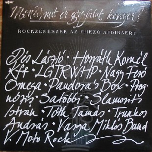 Various Artists (rock) • 1985 • Modno, Mit Er Egy Fatal Kenyer?