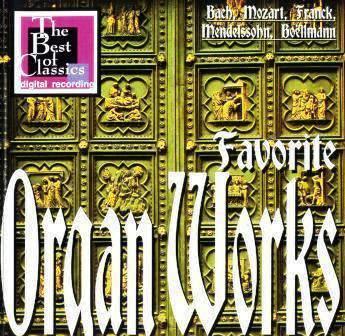 Various Artists (classical) • 2003 • Favorite Organ Works