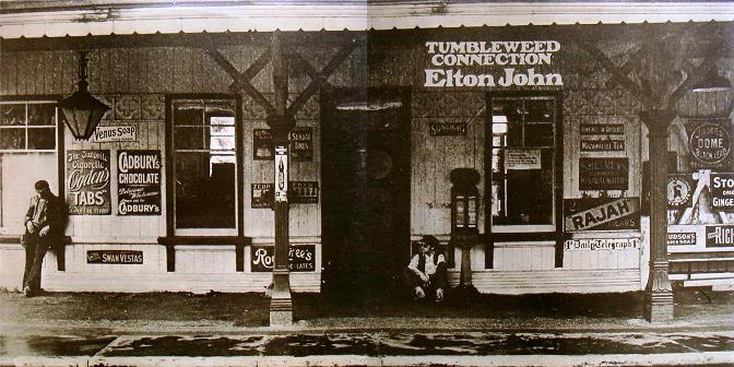 Elton John • 1971 • Tumbleweed Connection