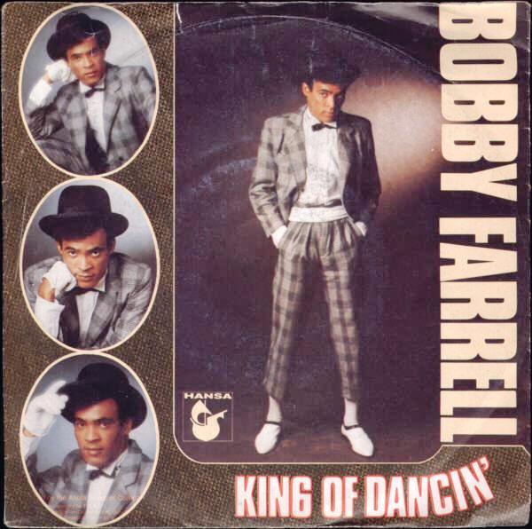 Bobby Farrell • 0000 • King of Dancin'