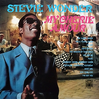 Stevie Wonder • 1969 • My Cherie Amoure