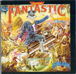 Elton John • 1975 • Captain Fantastic and the Brown Dirt Cowboy