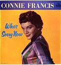 Connie Francis • 1958 • Who's Sorry Now?