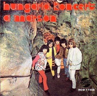 Hungaria • 1970 • Koncert a Marson