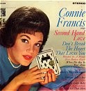 Connie Francis • 1962 • Second Hand Love