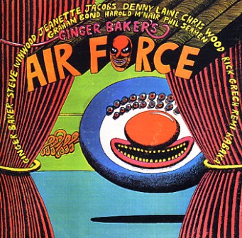 Ginger Baker's Airforce • 1970 • Ginger Baker's Airforce