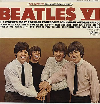 The Beatles • 1965 • Beatles VI: USA stereo