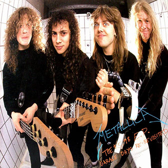 Metallica • 1987 • The $5.98 E.P. Garage Days Re-Revisited
