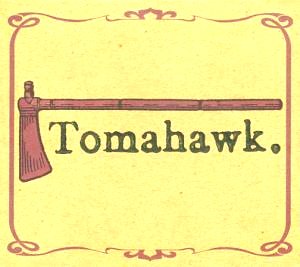 Tomahawk • 2001 • Tomahawk