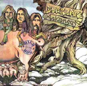 Black Oak Arkansas • 1973 • High on the Hog