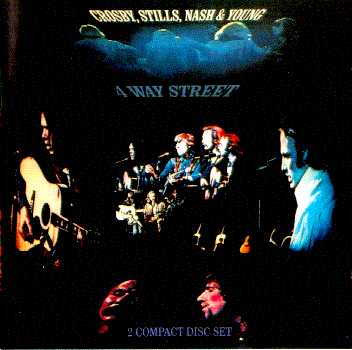 Crosby, Stills, Nash & Young • 1971 • Four-Way Street