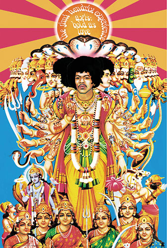 The Jimi Hendrix Experience • 1967 • Axis: Bold as Love