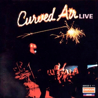 Curved Air • 1975 • Live