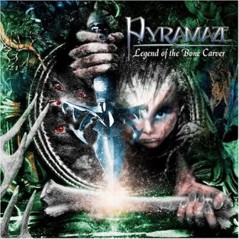 Pyramaze • 2006 • Legend of the Bone Carver