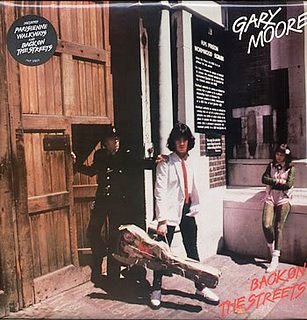 Gary Moore • 1978 • Back on the Streets